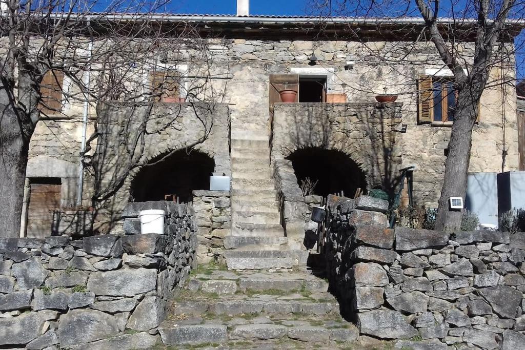 Maison De Caractere Au Coeur De La Corse Rurale Calacuccia Dış mekan fotoğraf